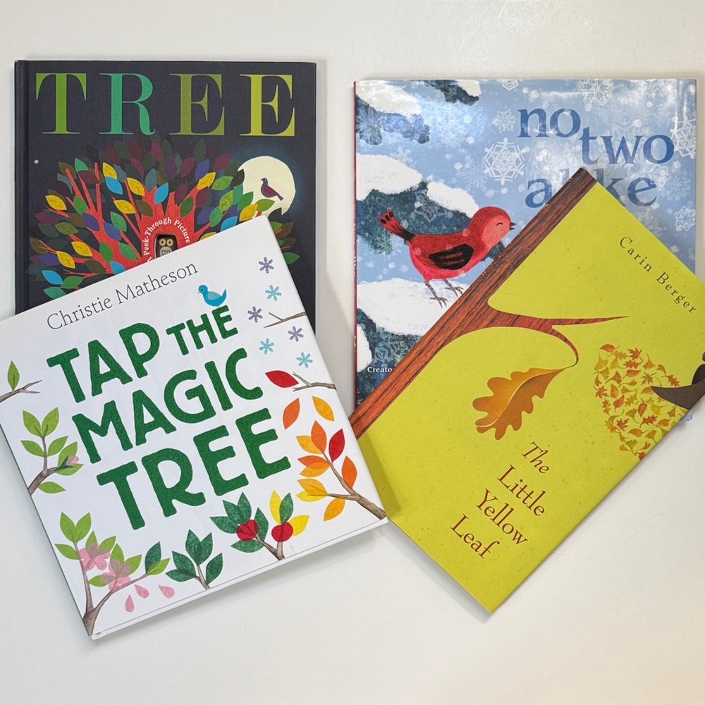 Collection of 4 Children’s Hardback Picture Books in EUC